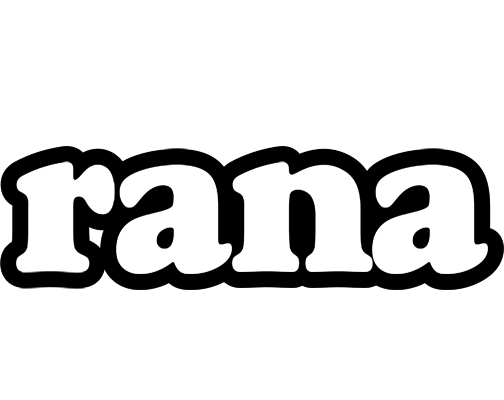 Rana panda logo