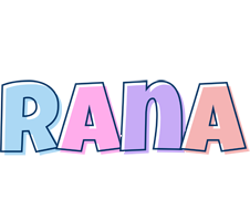 Rana pastel logo