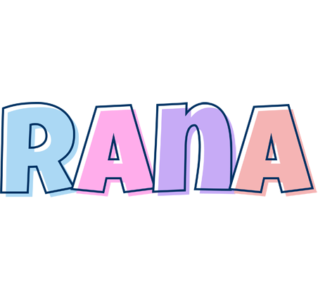 Rana pastel logo