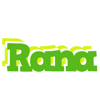 Rana picnic logo