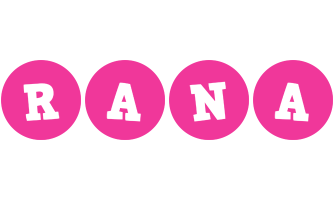 Rana poker logo