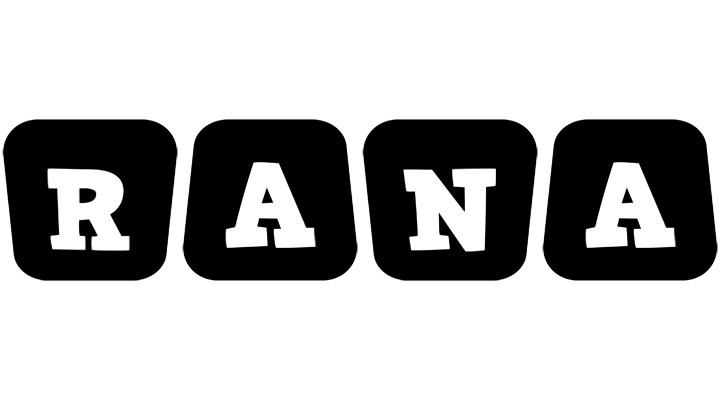 Rana racing logo