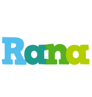Rana rainbows logo