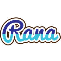 Rana raining logo