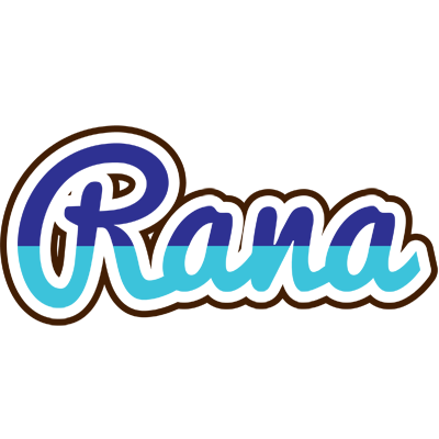 Rana raining logo