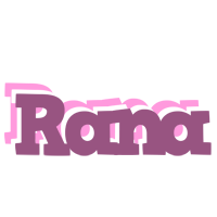 Rana relaxing logo