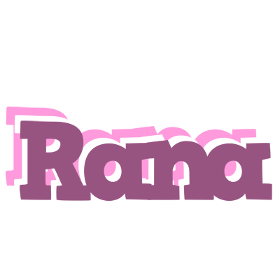 Rana relaxing logo