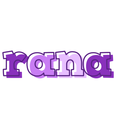 Rana sensual logo