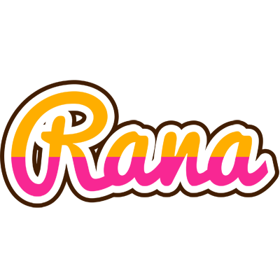 Rana smoothie logo