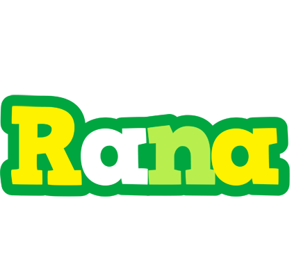 Rana soccer logo
