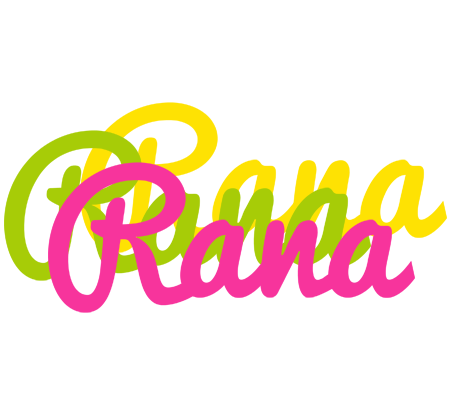 Rana sweets logo
