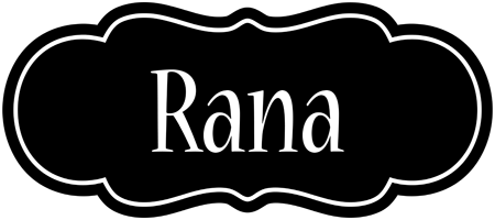 Rana welcome logo