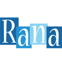 Rana winter logo
