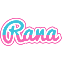Rana woman logo