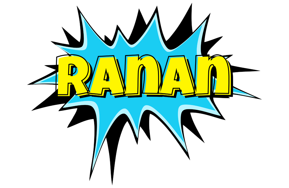 Ranan amazing logo