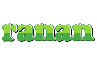 Ranan apple logo