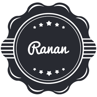 Ranan badge logo
