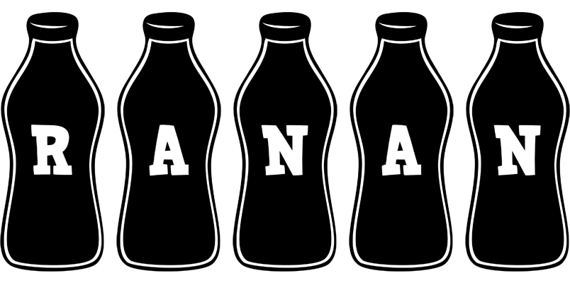 Ranan bottle logo