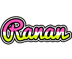Ranan candies logo