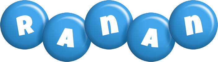 Ranan candy-blue logo