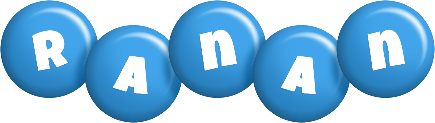 Ranan candy-blue logo