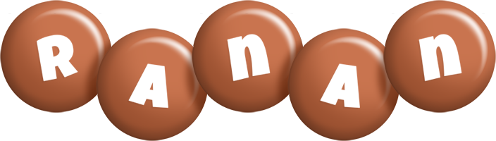 Ranan candy-brown logo