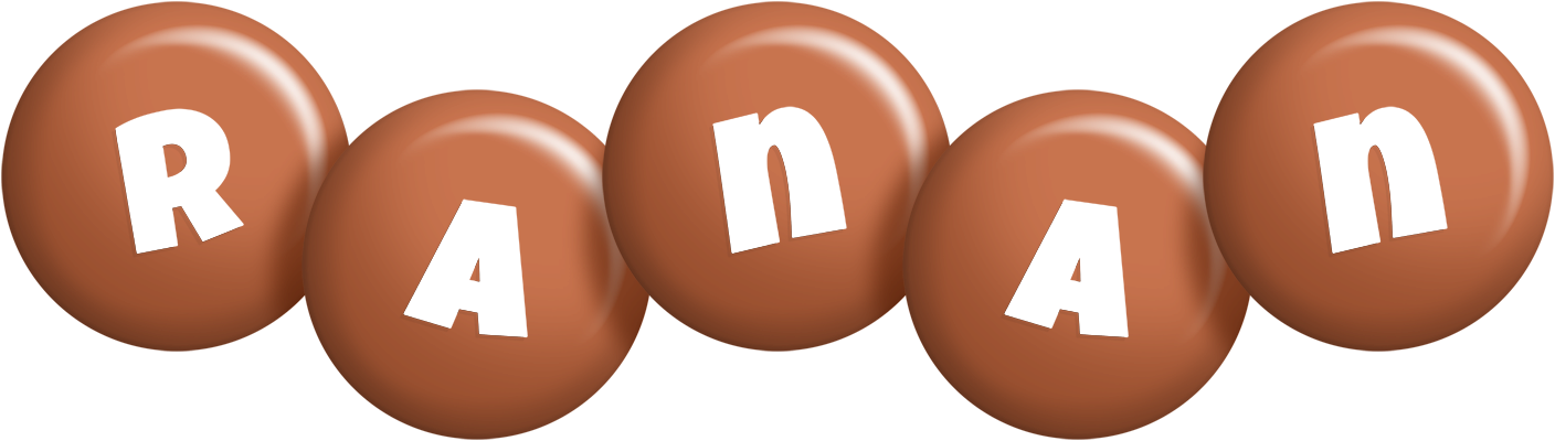 Ranan candy-brown logo