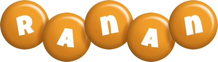 Ranan candy-orange logo