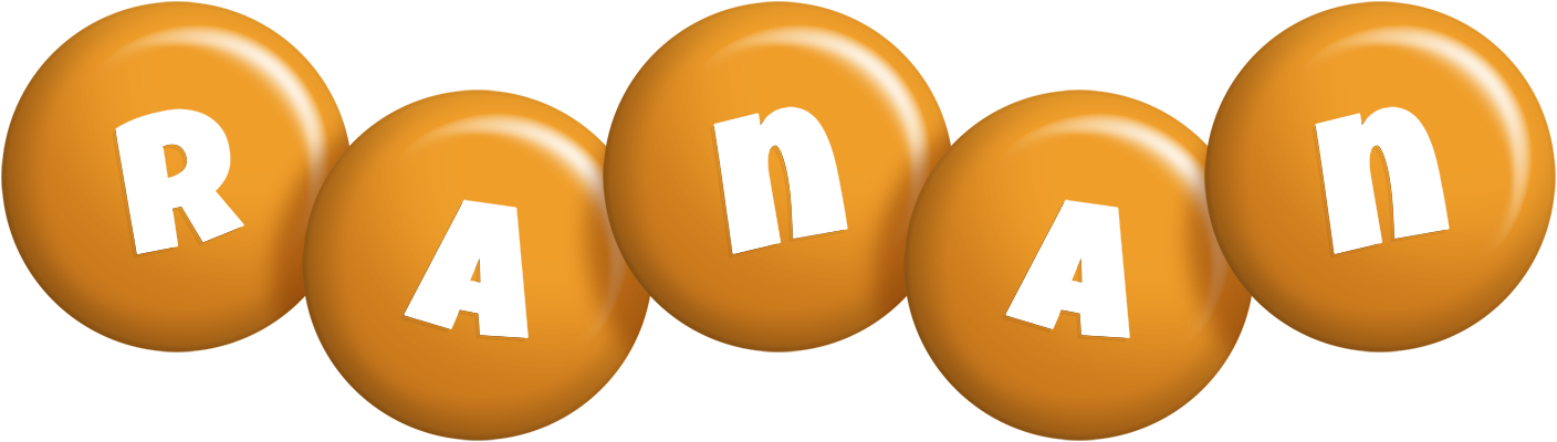 Ranan candy-orange logo