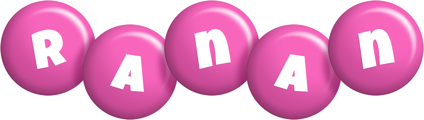 Ranan candy-pink logo