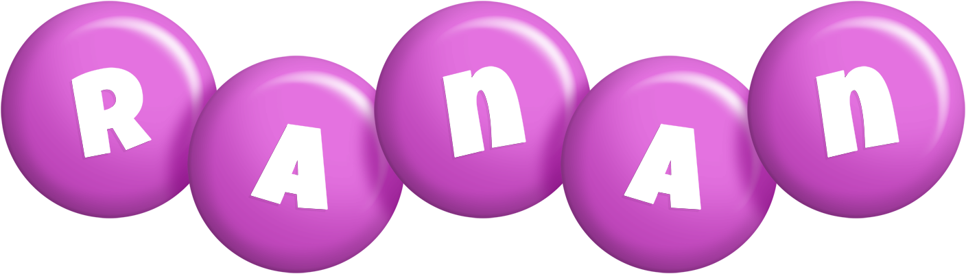 Ranan candy-purple logo