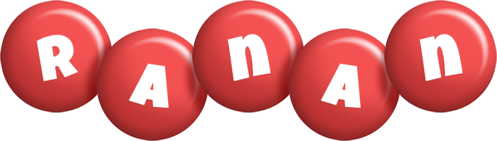 Ranan candy-red logo
