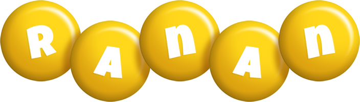Ranan candy-yellow logo