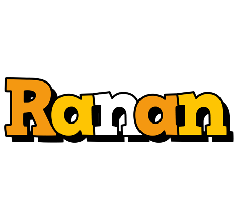 Ranan cartoon logo
