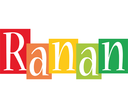 Ranan colors logo