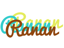 Ranan cupcake logo