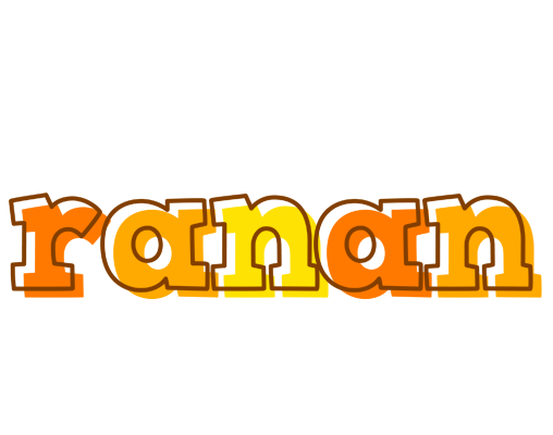 Ranan desert logo