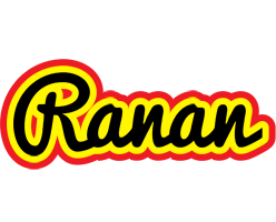 Ranan flaming logo
