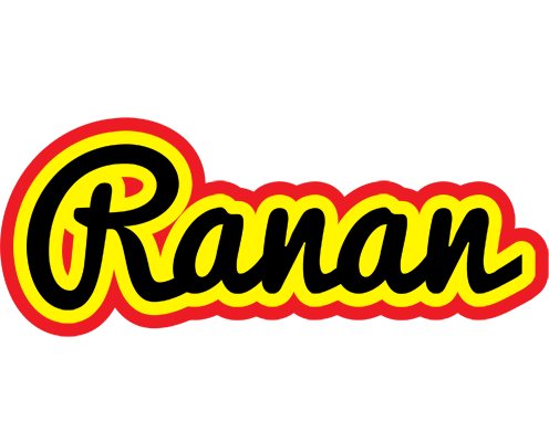 Ranan flaming logo