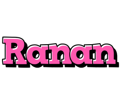 Ranan girlish logo