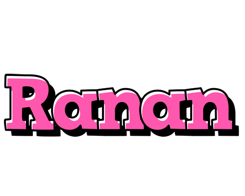 Ranan girlish logo