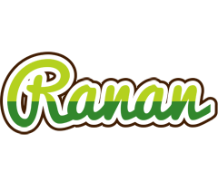 Ranan golfing logo