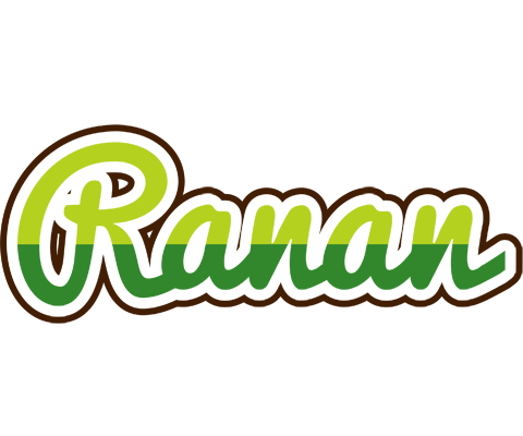 Ranan golfing logo
