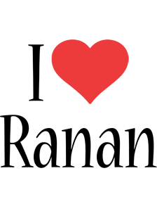 Ranan i-love logo