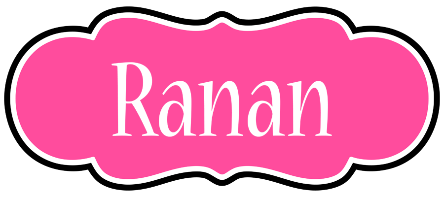 Ranan invitation logo