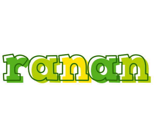Ranan juice logo