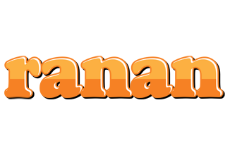 Ranan orange logo