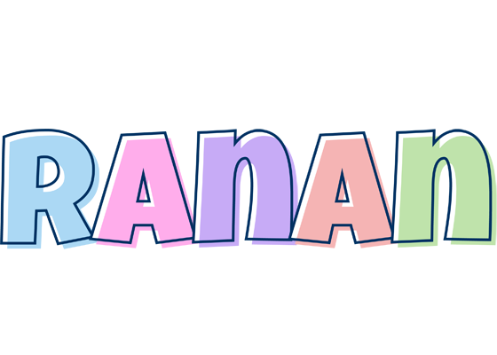 Ranan pastel logo