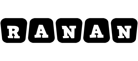 Ranan racing logo