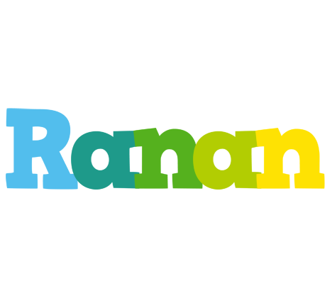 Ranan rainbows logo